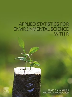 cover image of Applied Statistics for Environmental Science with R